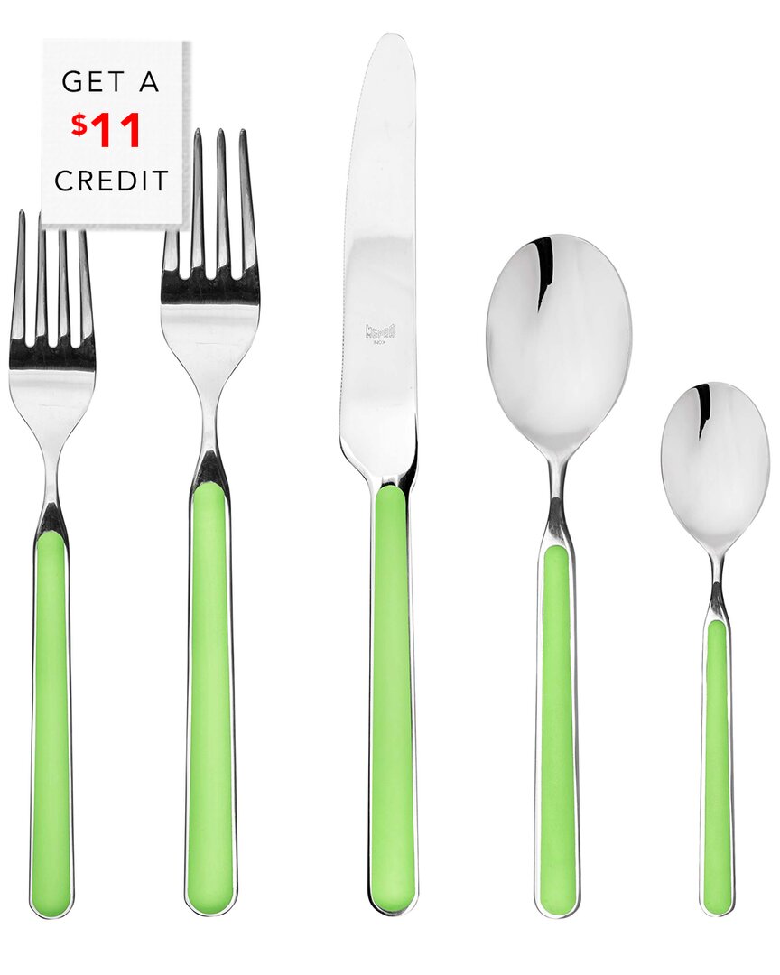 Mepra 5pc Place Set With $11 Credit