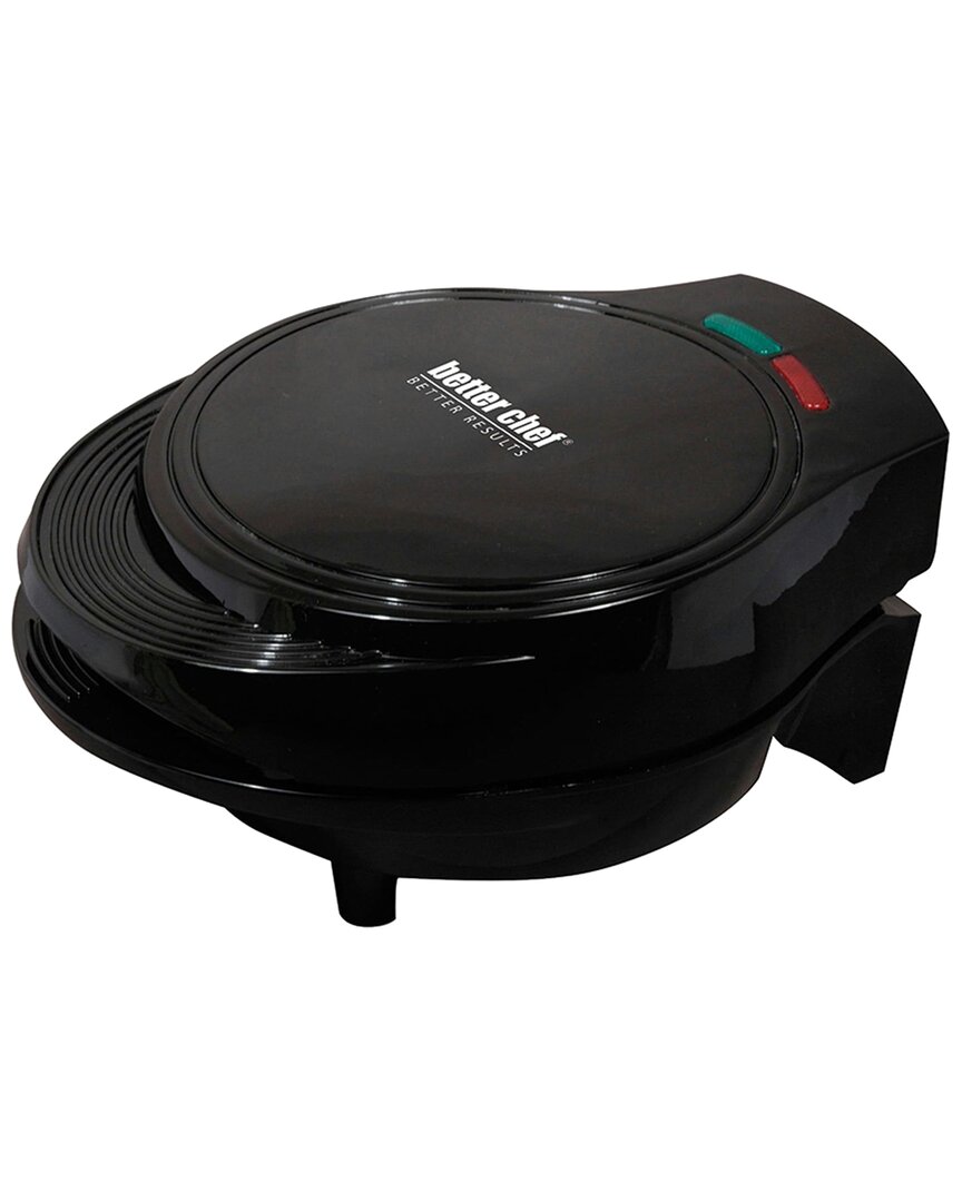 Better Chef Electric Double Omelet Maker In Black