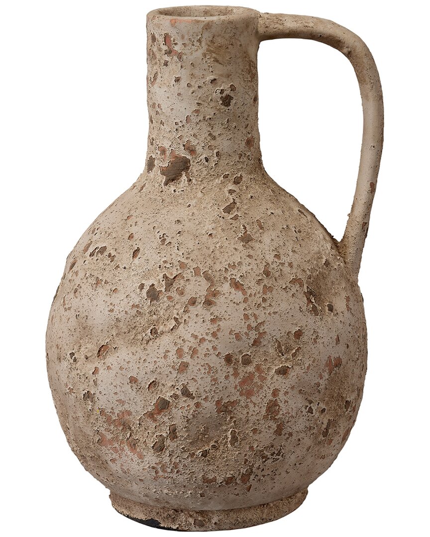 Jamie Young Branch Ceramic Decorative Vase In Brown