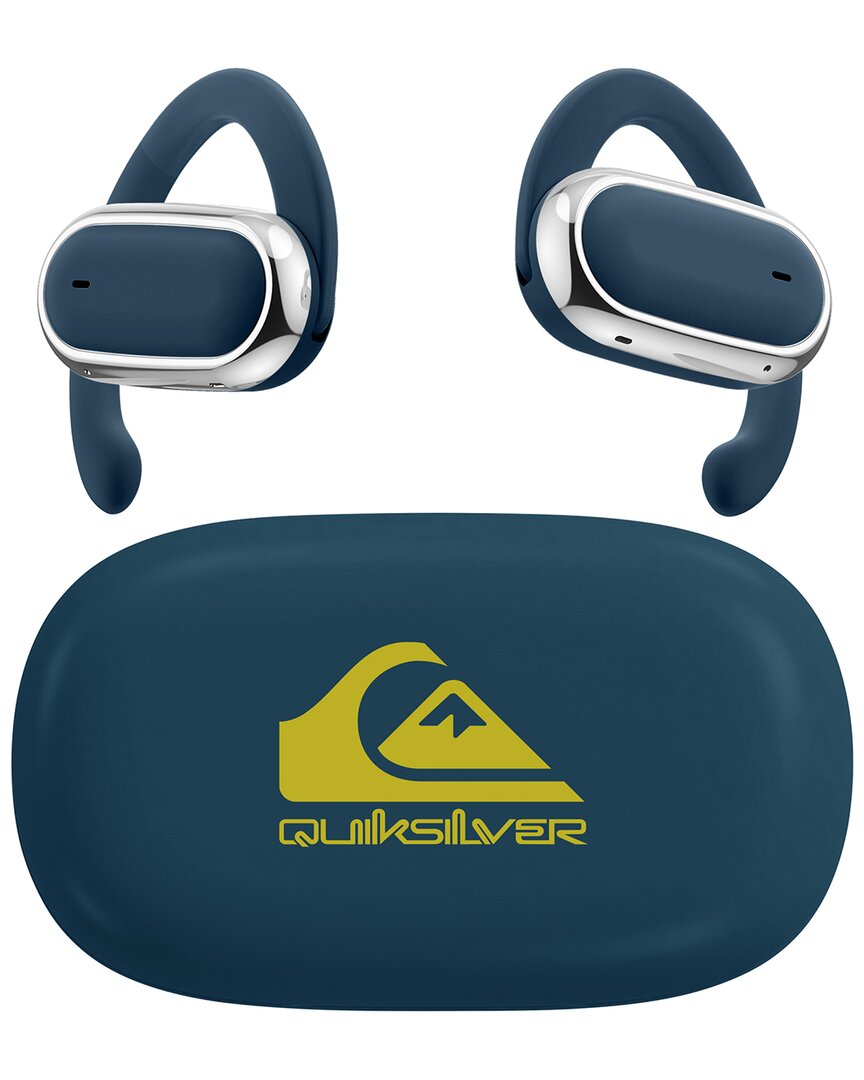Quiksilver Over Ear True Wireless Earbuds In Blue
