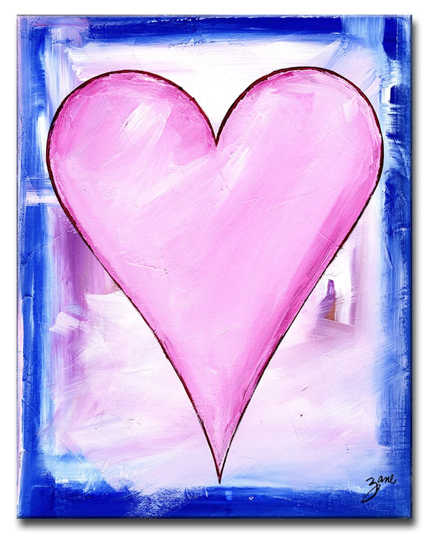 Ready2hangart Rose Wrapped Canvas Wall Art By Salvatore Principe