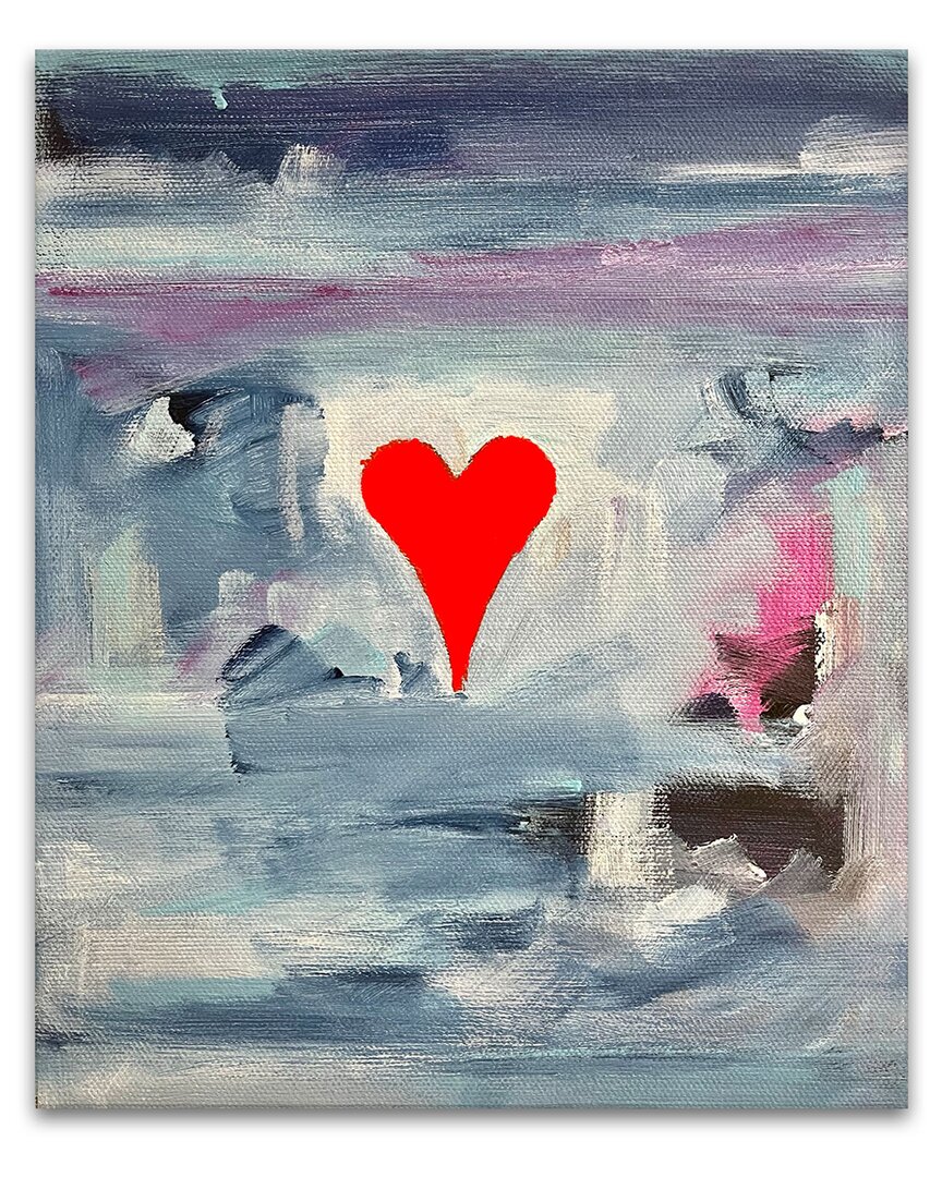 Ready2hangart Zephyr Wrapped Canvas Wall Art By Salvatore Principe