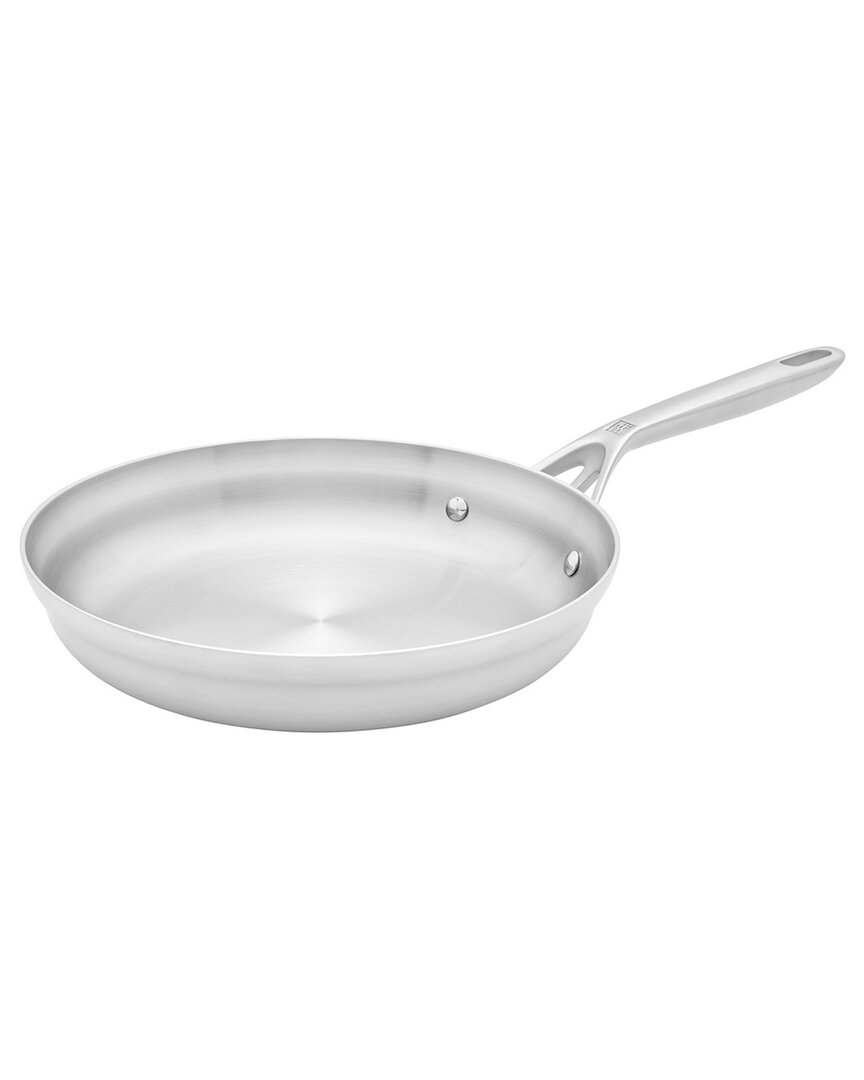 Zwilling J.a. Henckels Motion Stainless Steel 10in Fry Pan In Metallic