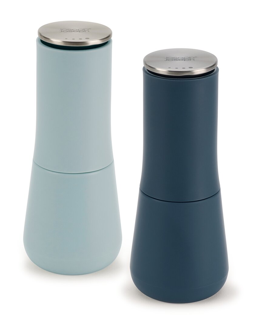 JOSEPH JOSEPH JOSEPH JOSEPH MILLTOP NON-SPILL SALT & PEPPER MILL SET