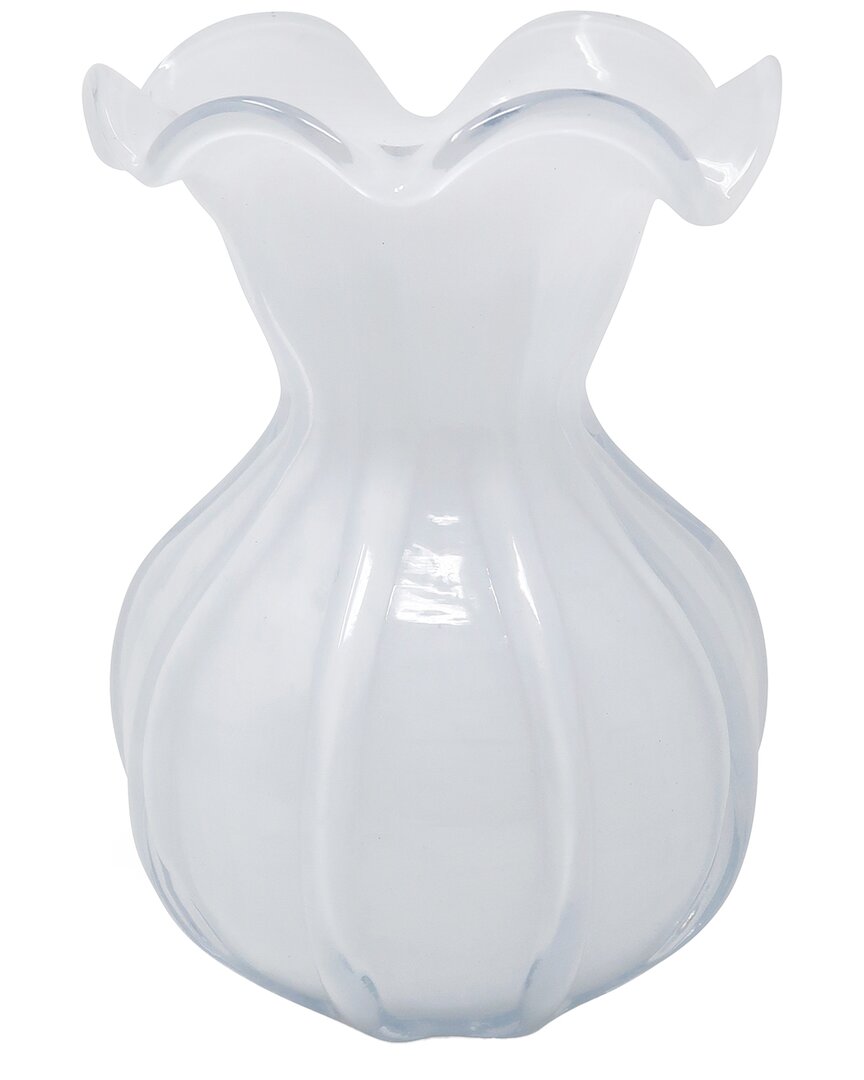 Vivience 11.75in Glass Vase