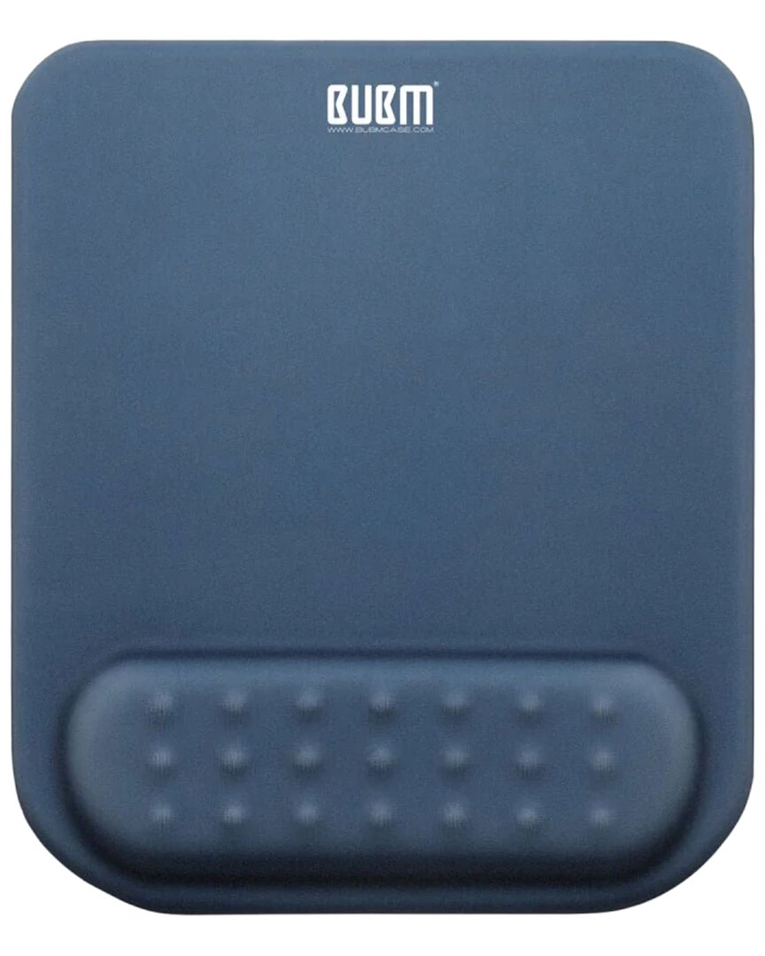 Multitasky Cloud-like Blue Comfort Mouse Pad With Wrist Support