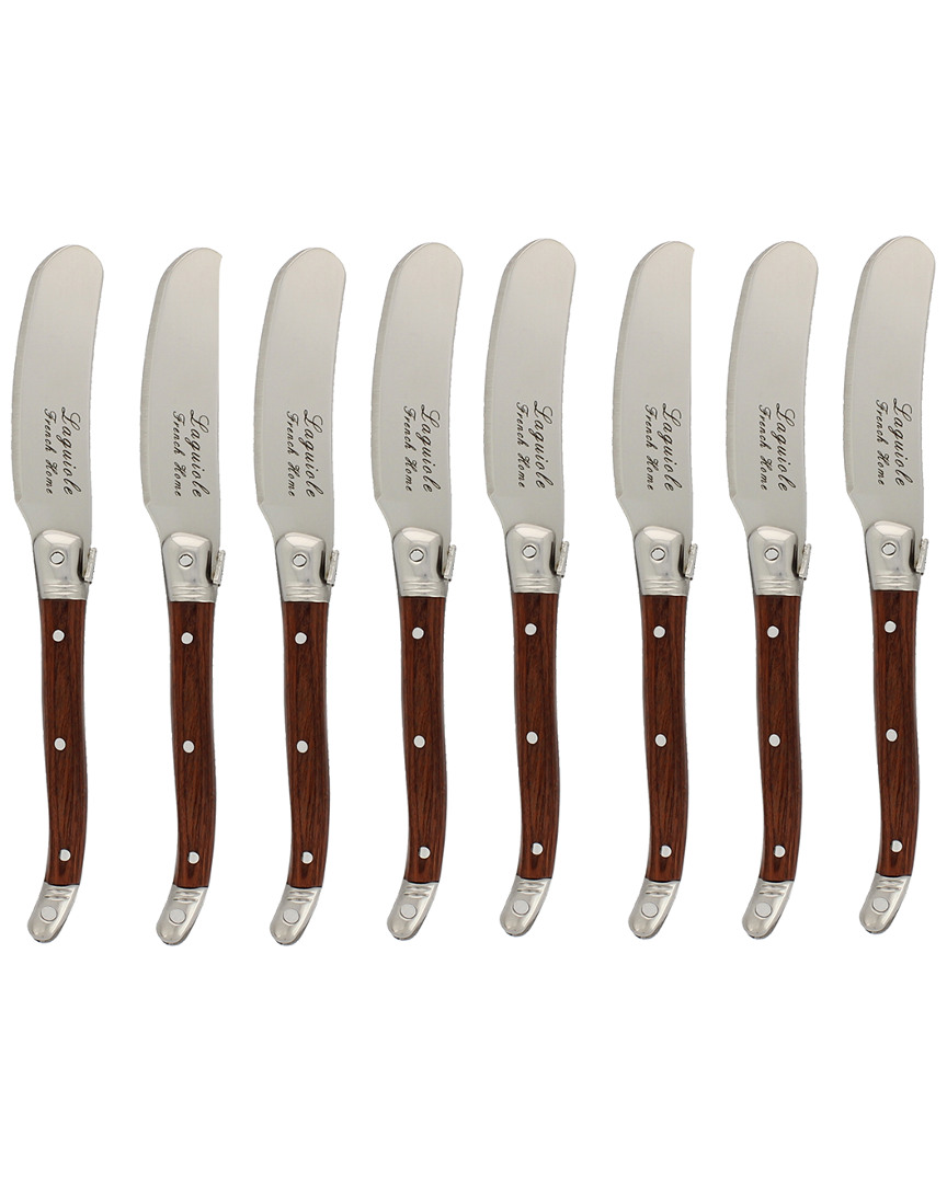 French Home Set Of 8 Laguiole Spreaders