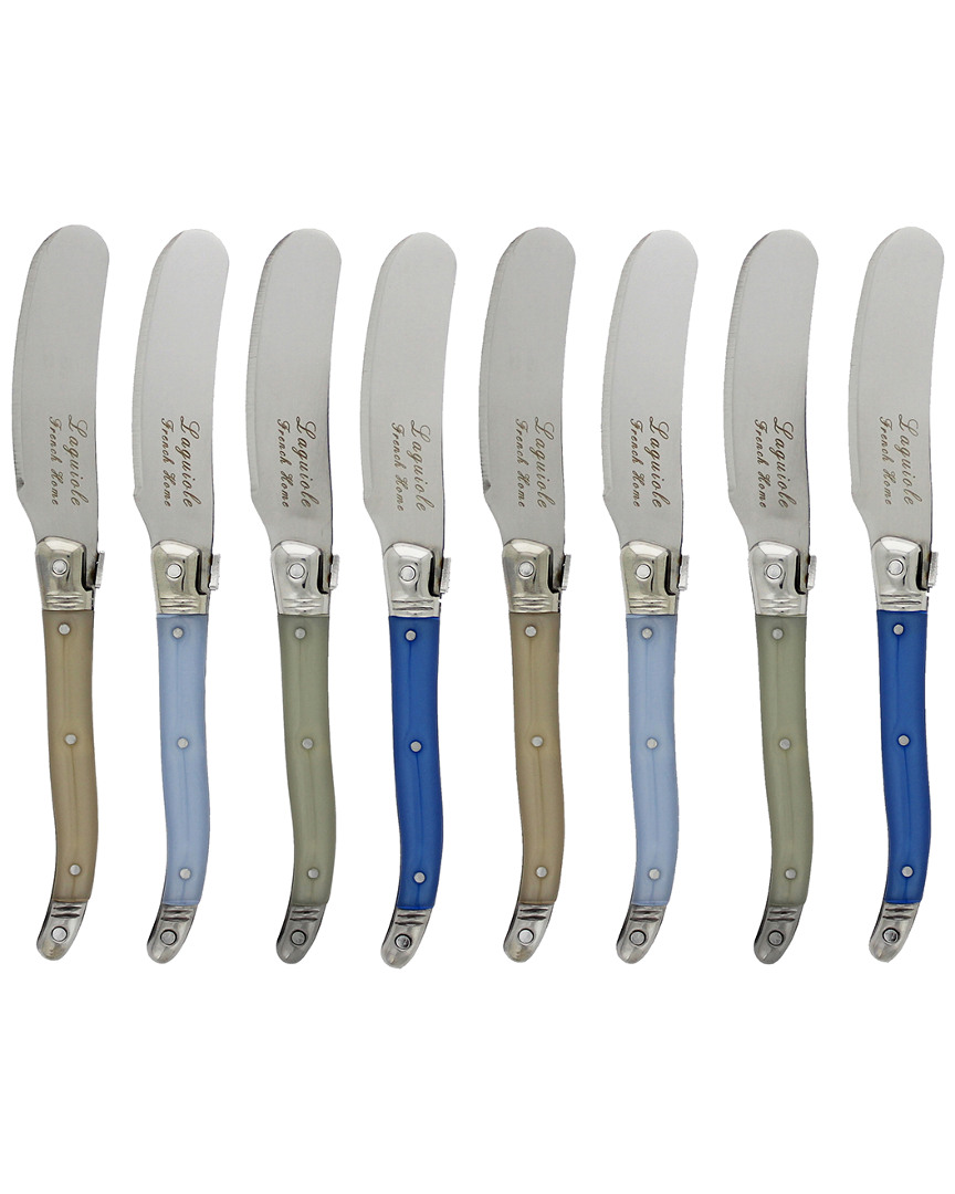 French Home Set Of 8 Laguiole Spreaders