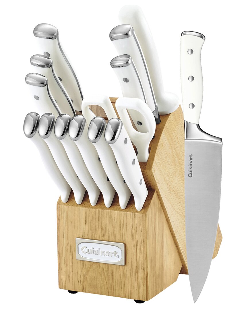 Cuisinart Triple Rivet 15pc Knife Block Set