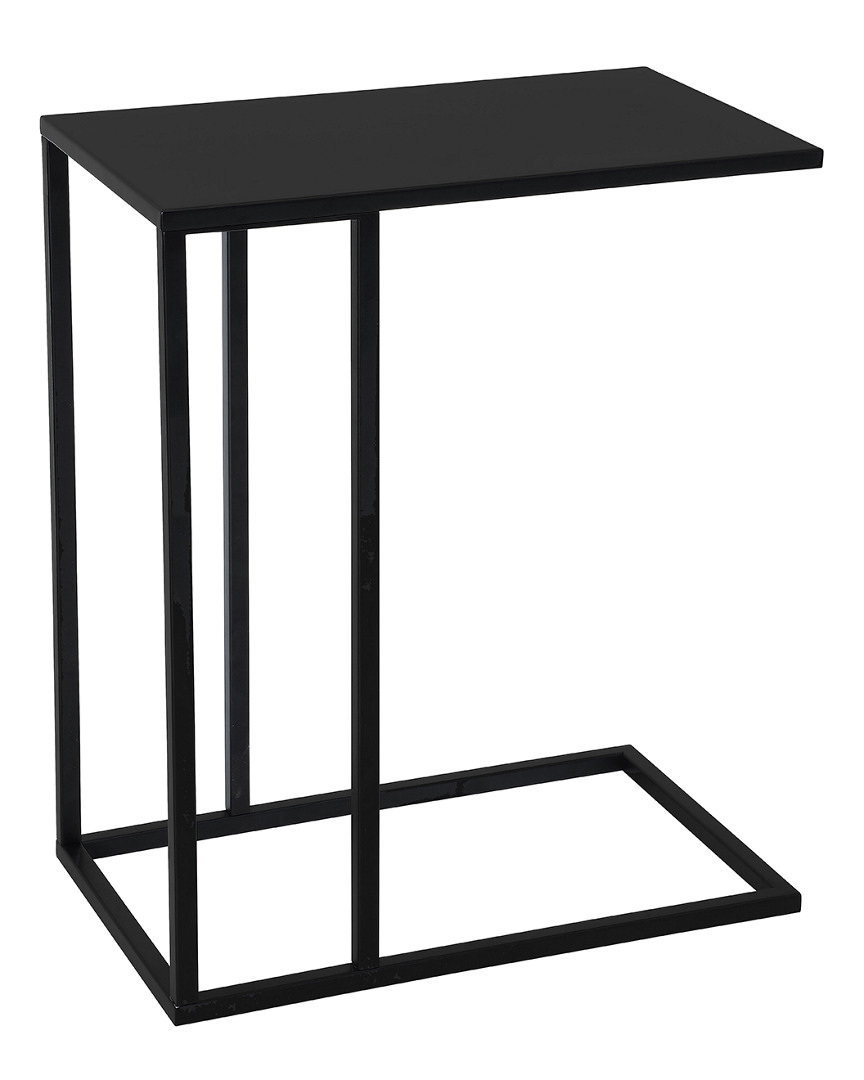Pangea Home Miley Tray Table In Black