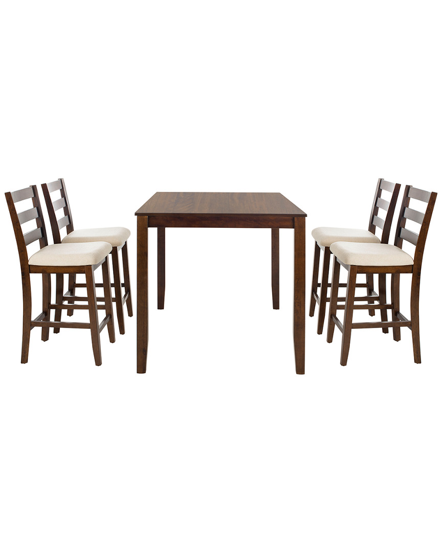 Safavieh Melvin 5pc Pub Set