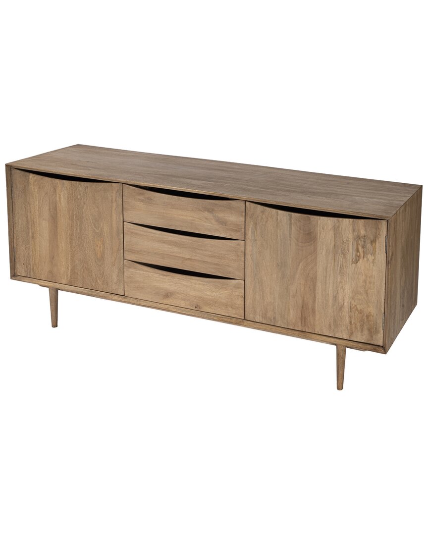 Butler Specialty Company Leonidin Natural Wood Sideboard