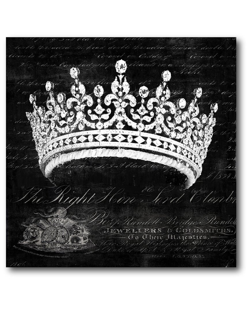 Courtside Market Wall Decor Courtside Market Crown Jewels I Canvas Wall Art