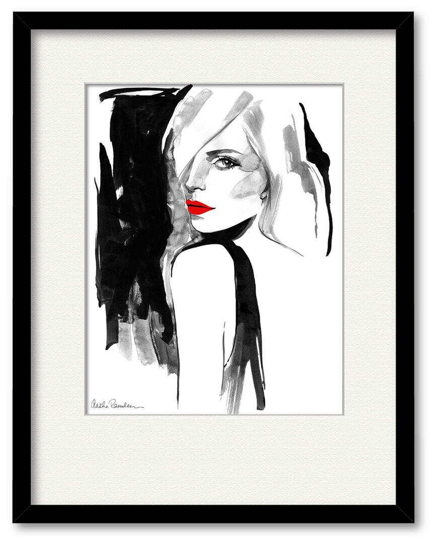 Courtside Market Wall Decor Courtside Market Over The Shoulder Framed & Matted Giclee Wall Art