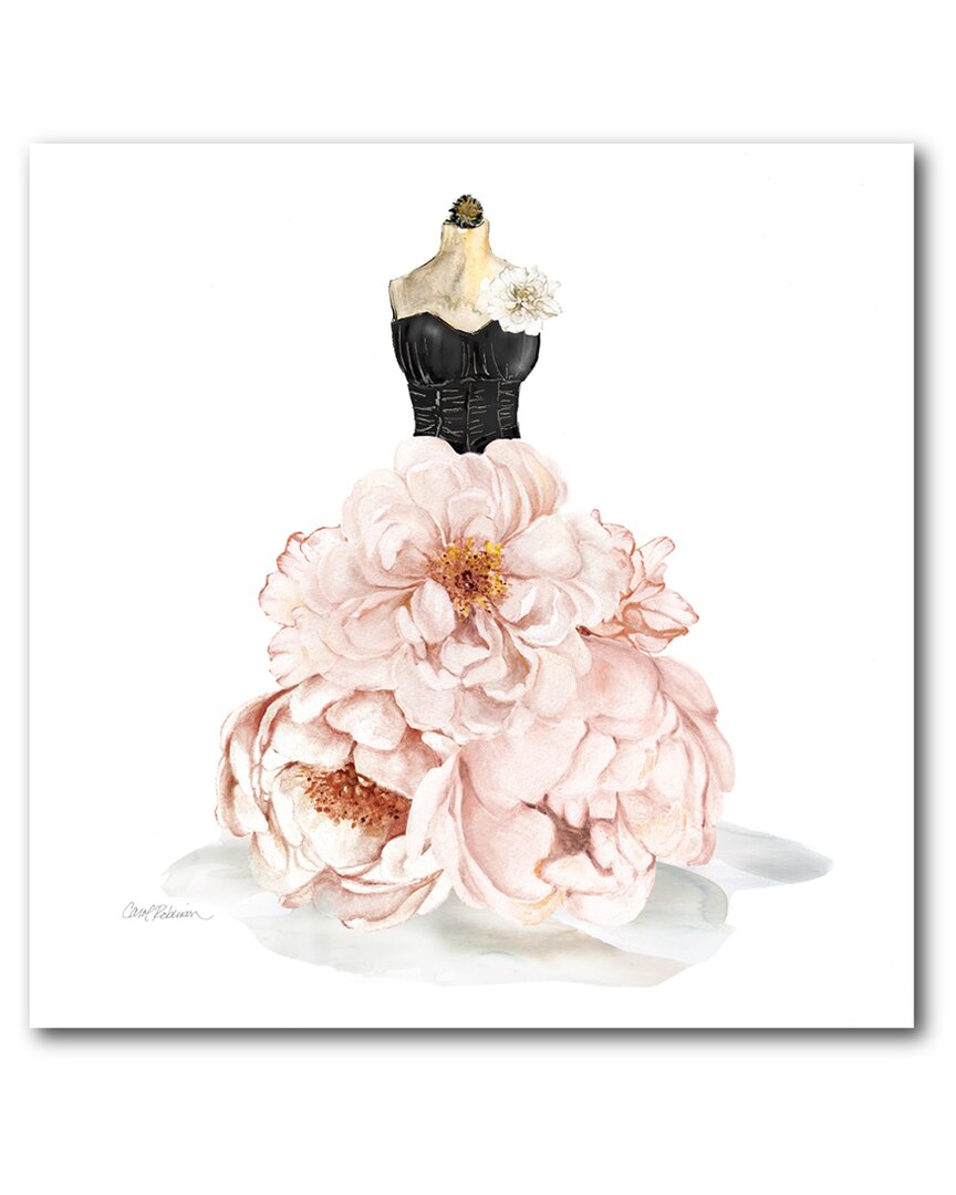 Courtside Market Wall Decor Courtside Market Floral Gown Canvas Wall Art