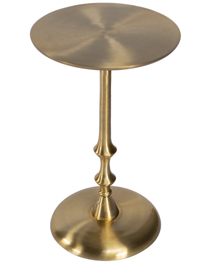 Butler Specialty Company Givanna Metal Side Table In Metallic