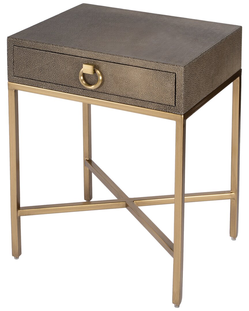 Butler Specialty Company Sullia One Drawer End Table In Multi