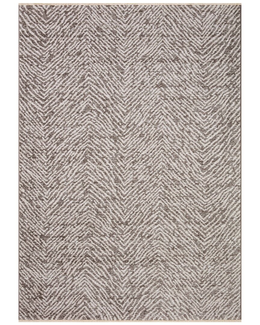Shop Loloi Ii Vance Rug In Taupe