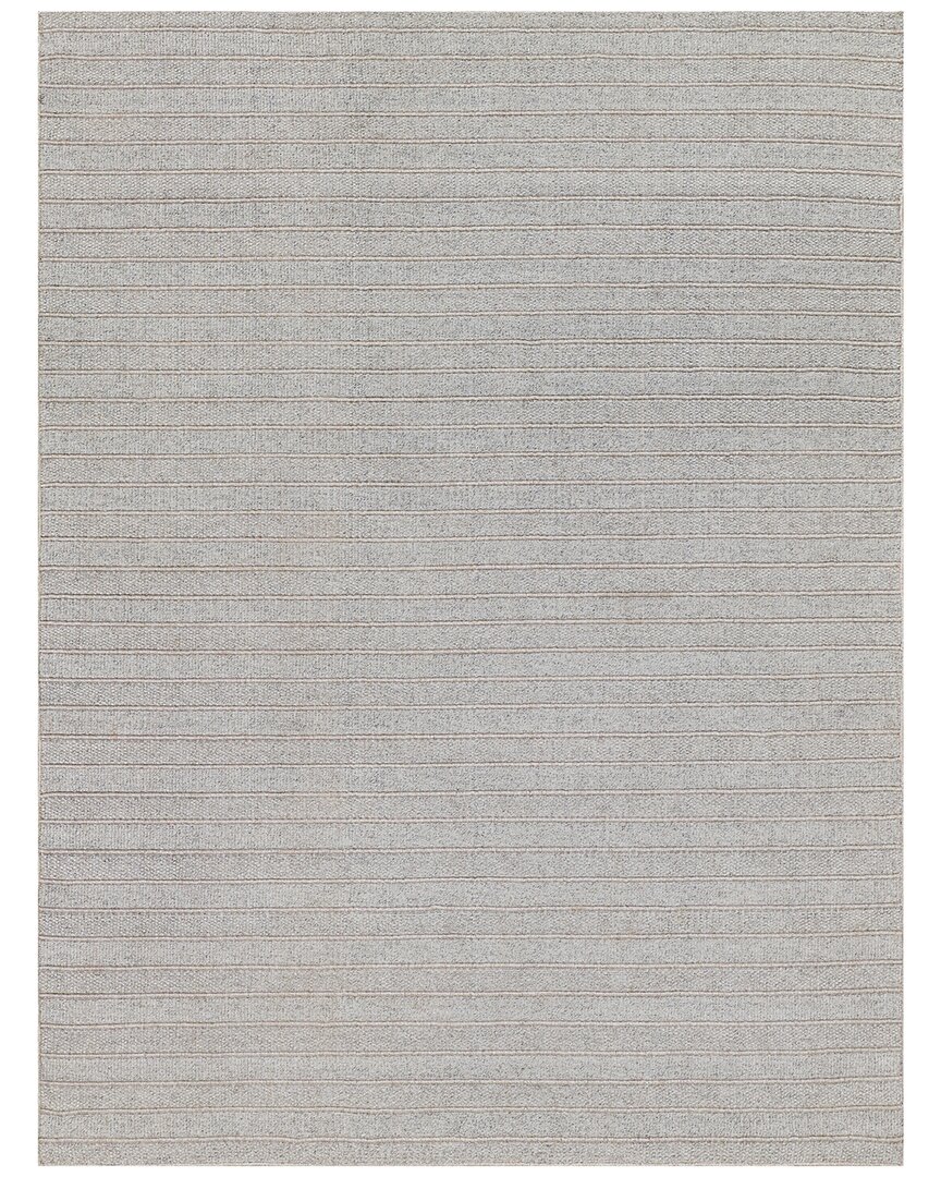 Exquisite Rugs Nova Flatweave Pet Yarn Area Rug In Beige