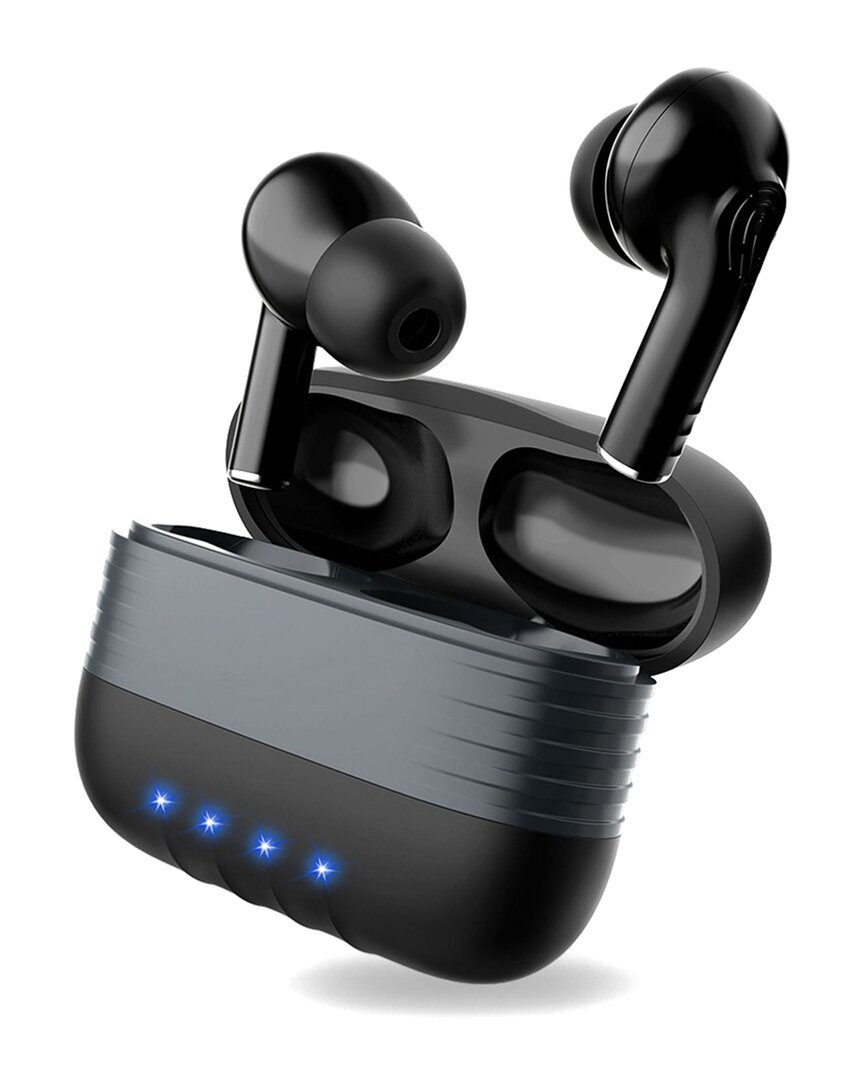 Fresh Fab Finds Inova Waterproof Wireless 5.0 Tws Earbuds In Black