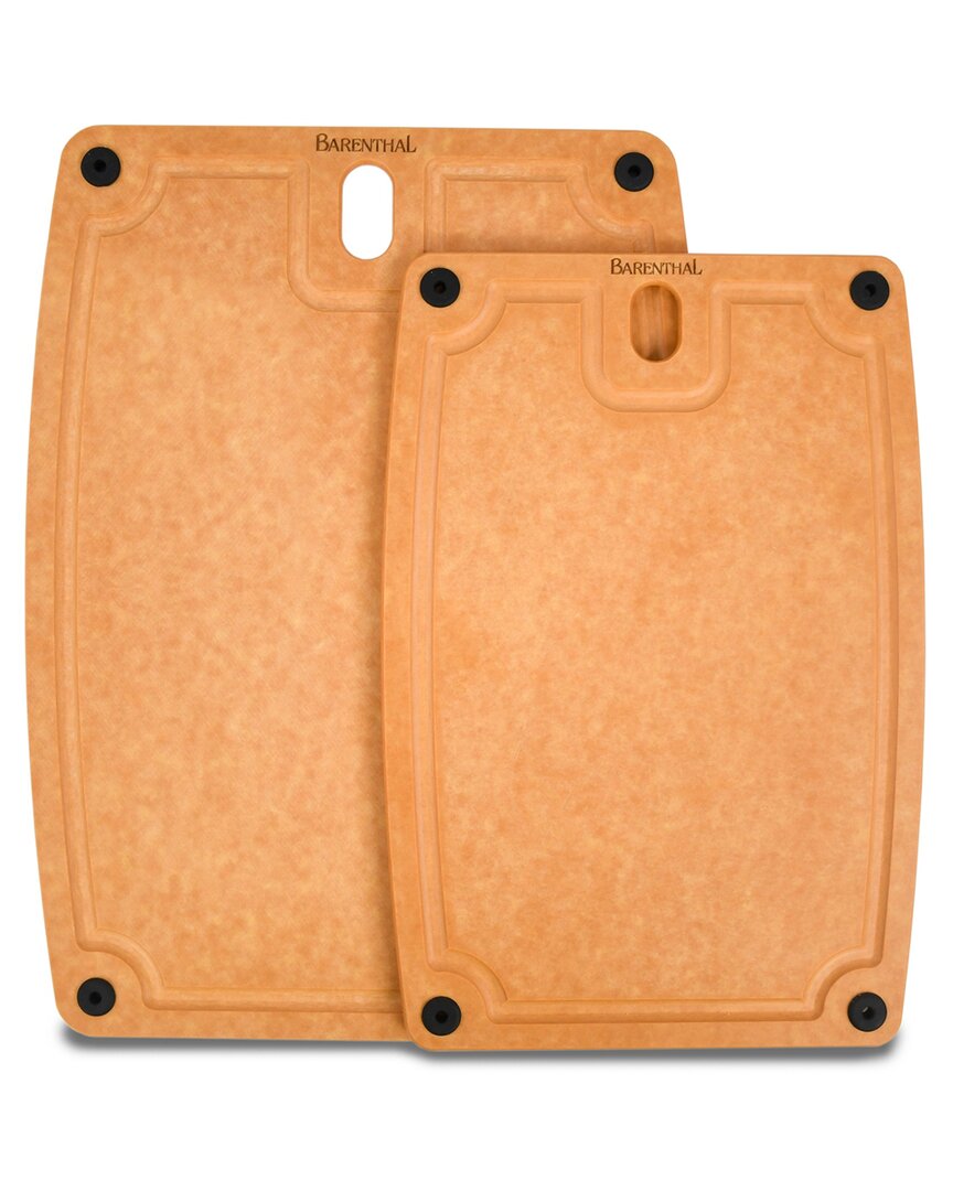 Barenthal 2pc Small/medium Reversible Cutting Board Set In Natural