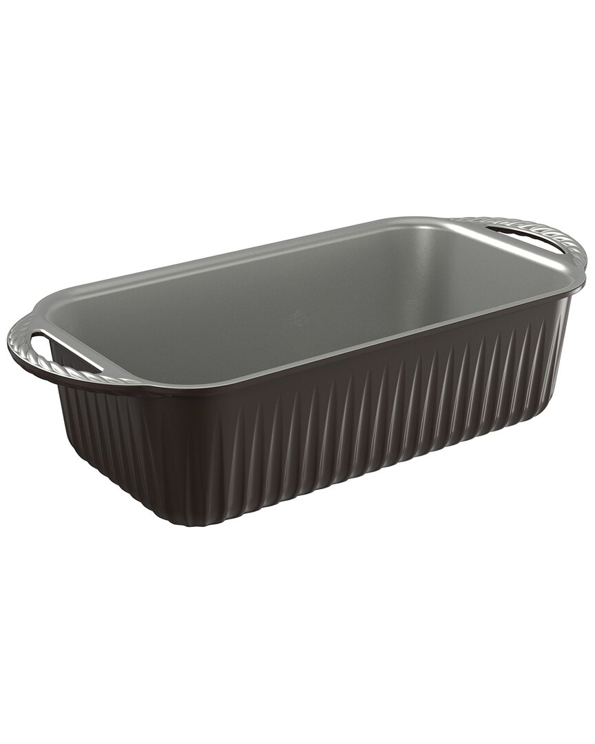 Nordic Ware Classic Loaf Pan In Graphite