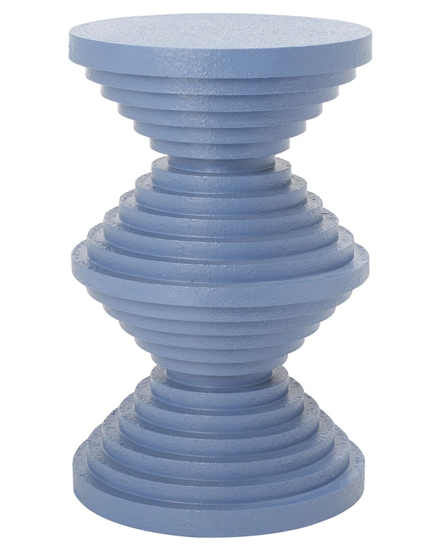 Safavieh Glynn Accent Table In Blue