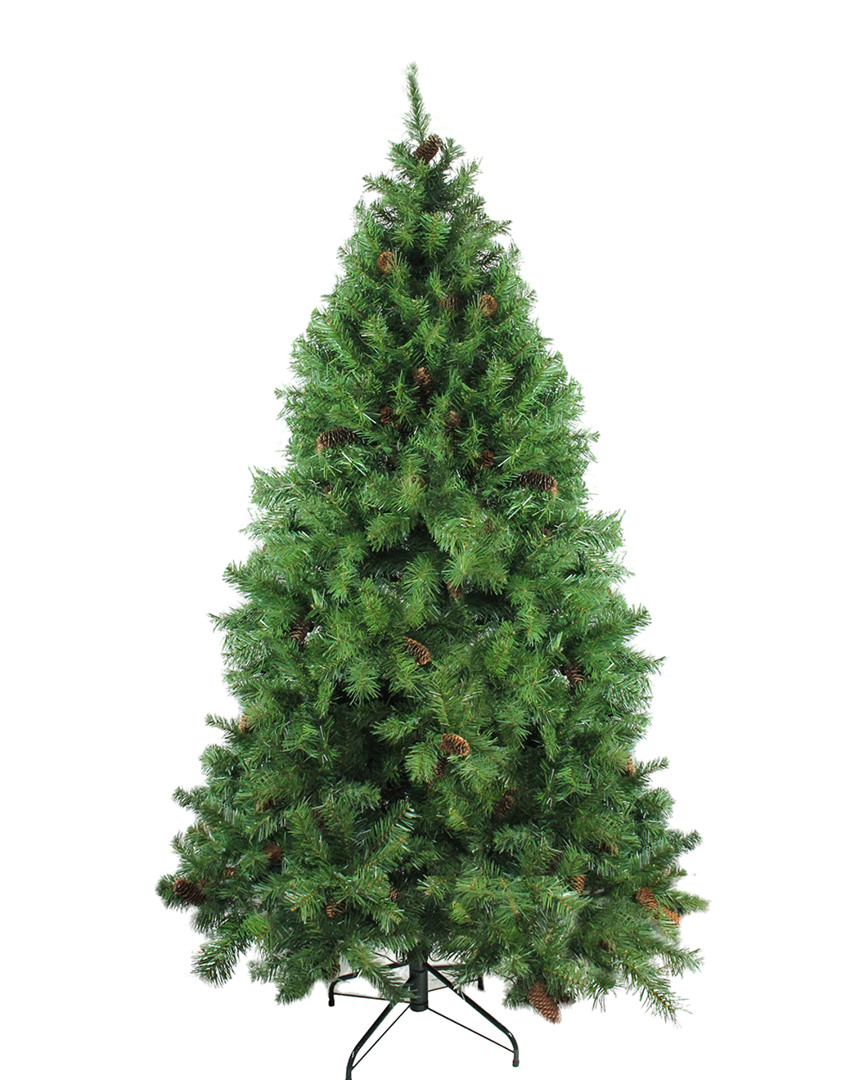 Northlight Dakota Red Pine Full Artificial Christmas Tree With Pine Cones
