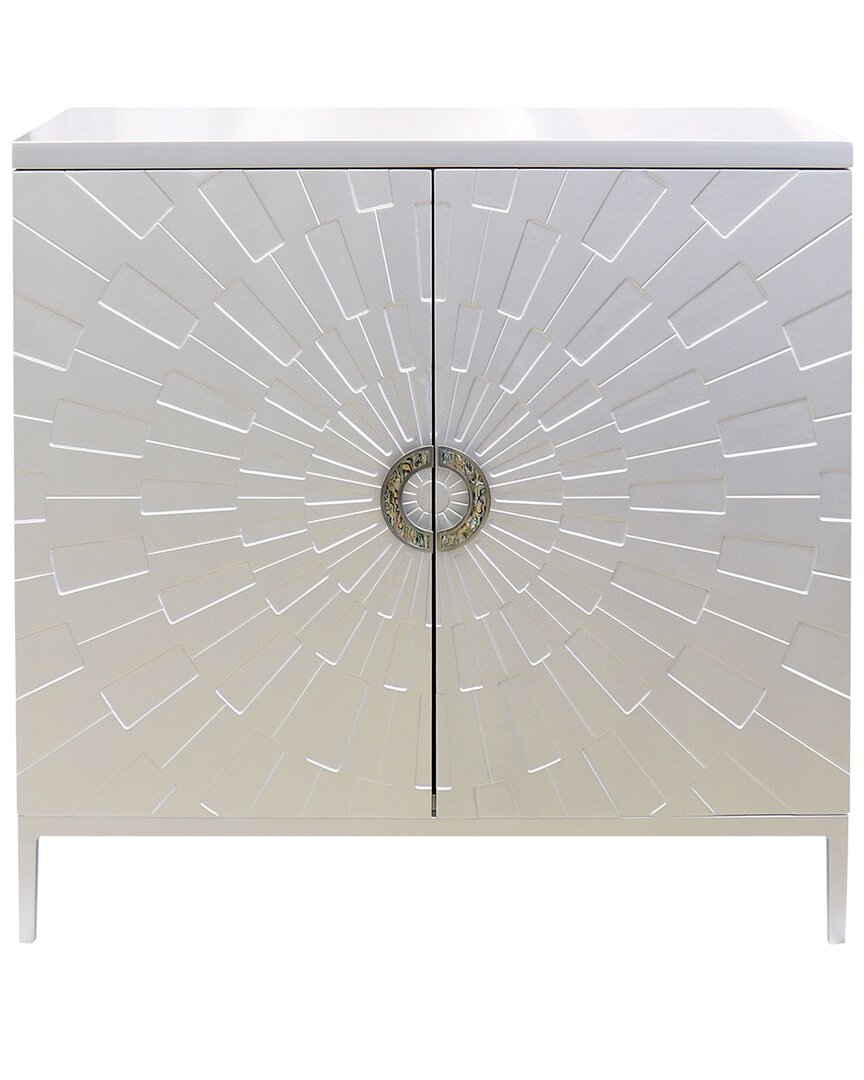 PASARGAD HOME PASARGAD HOME CALYPSO WOOD FINISH BAR CABINET