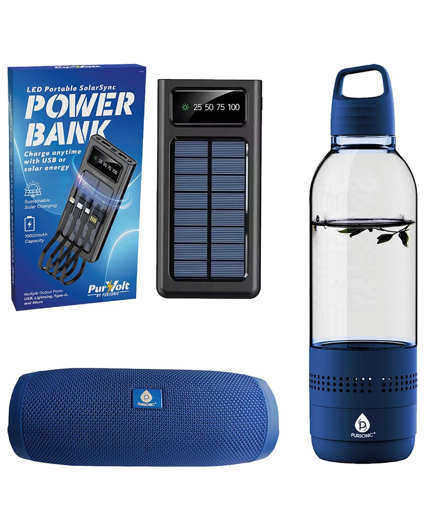 Pursonic Outdoor Essentials Bundle In Multi