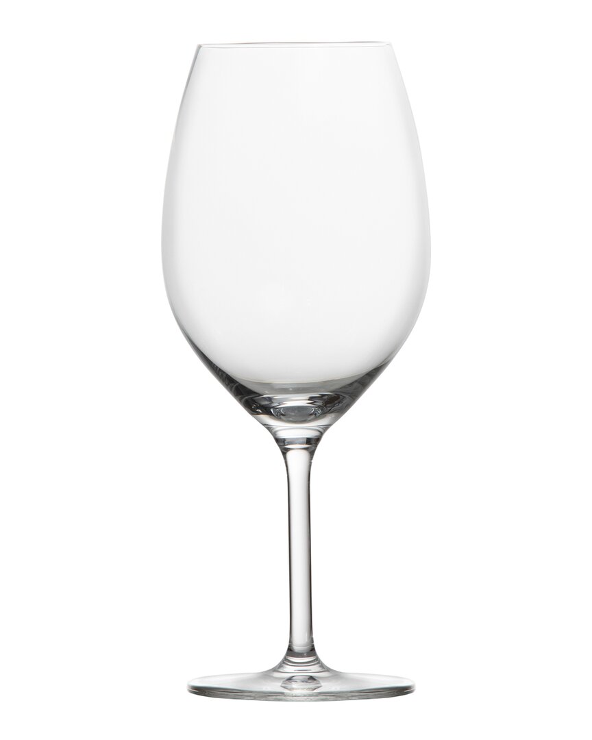 Zwiesel Glas Set Of 6 Banquet 20.5oz Bordeaux Glasses