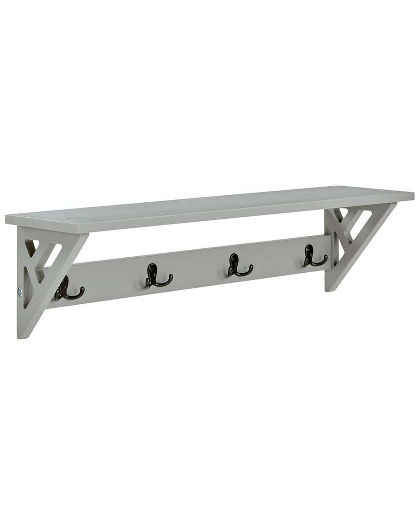 Alaterre Coventry 36in Coat Hook With Shelf