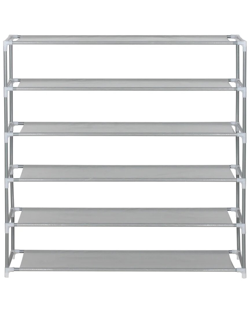 J&v Textiles Modern Space Saving Shoe Rack