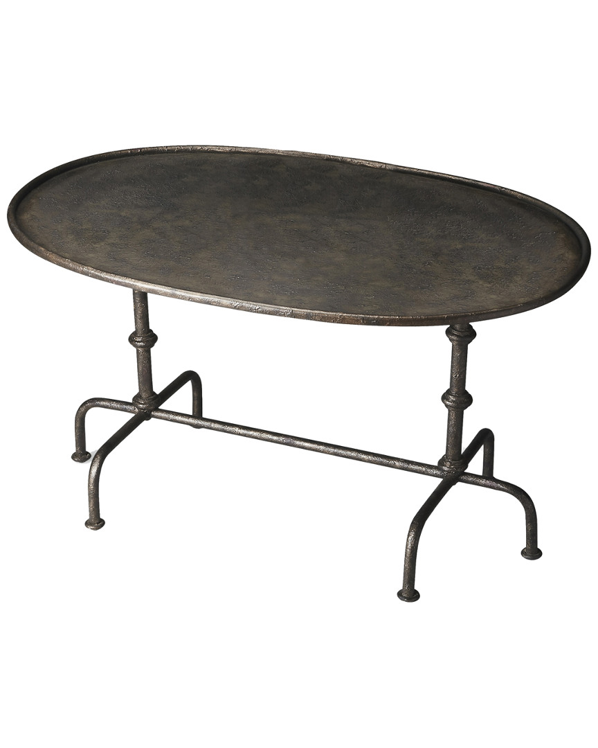 Butler Specialty Company Kira Metal Coffee Table In Black