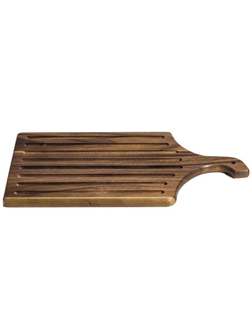 Kalmar Home Reversible Cutting Board/slotted Bread Board