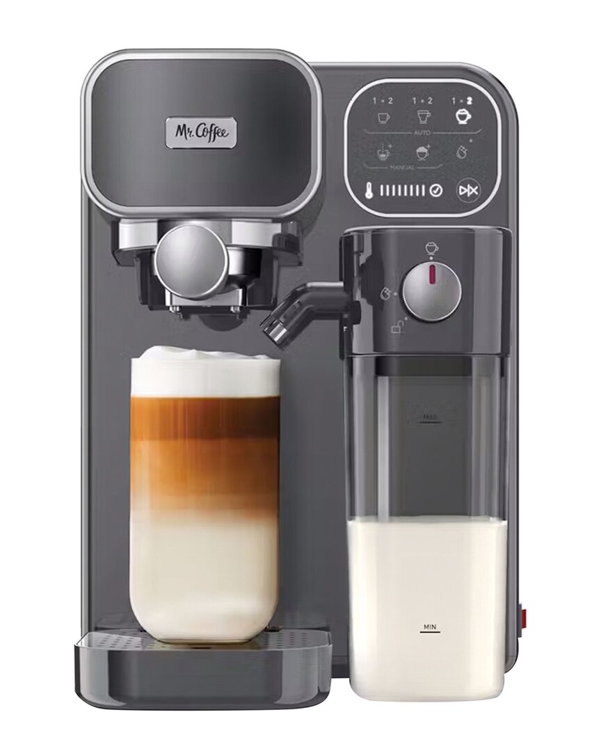 Mr Coffee Mr. Coffee Prima Latte Luxe Espresso Maker In Black