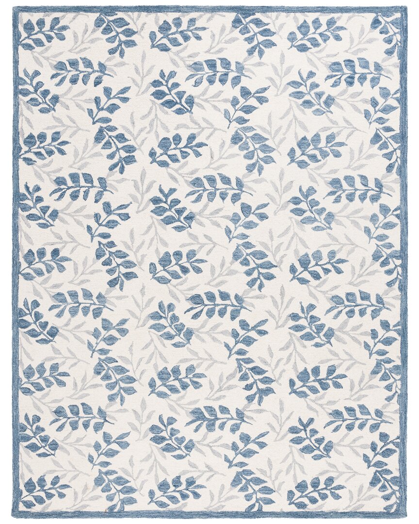 Martha Stewart Wool & Cotton Rug In White