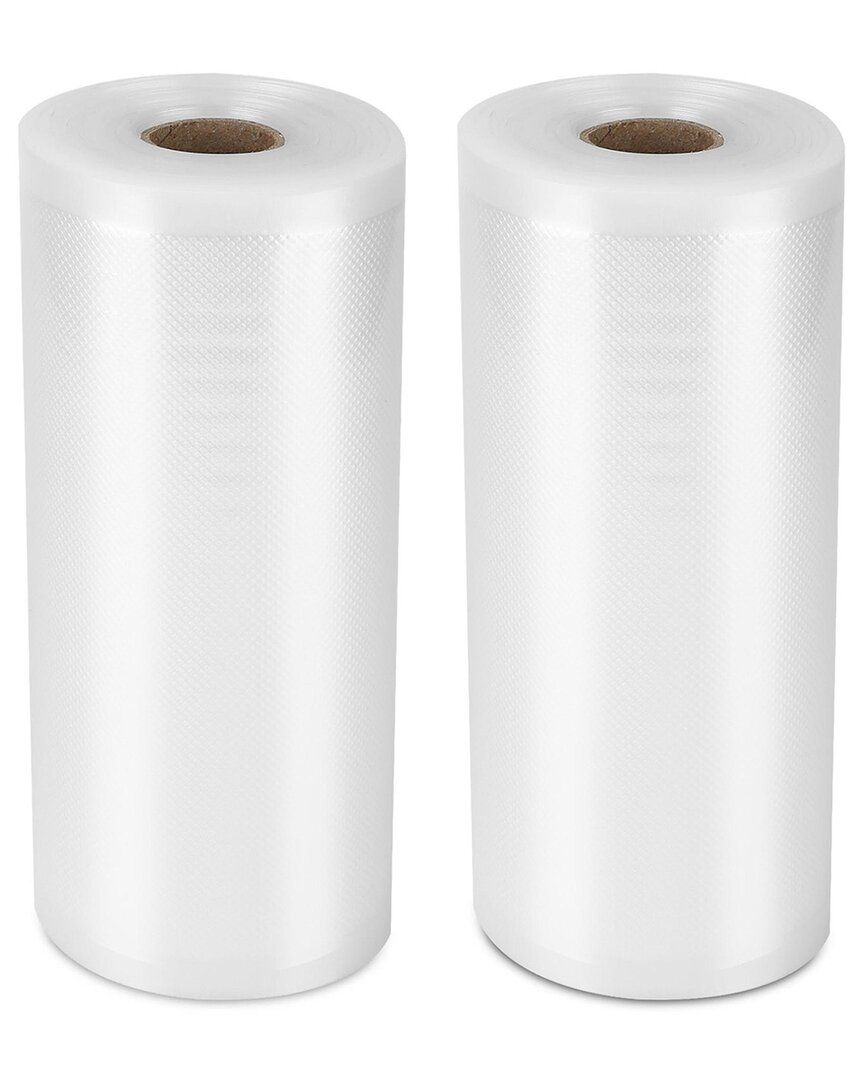 Fresh Fab Finds 2 Rolls Of White Vacuum Sealer Bags