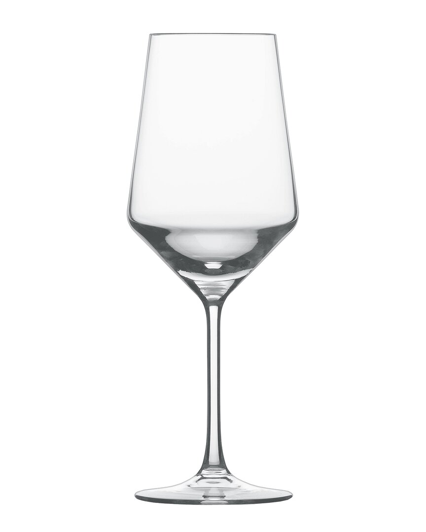 Shop Schott Zwiesel Glass Pure Tritan Crystal Cabernet/all-purpose Wine Glasses (set Of 6) In Clear