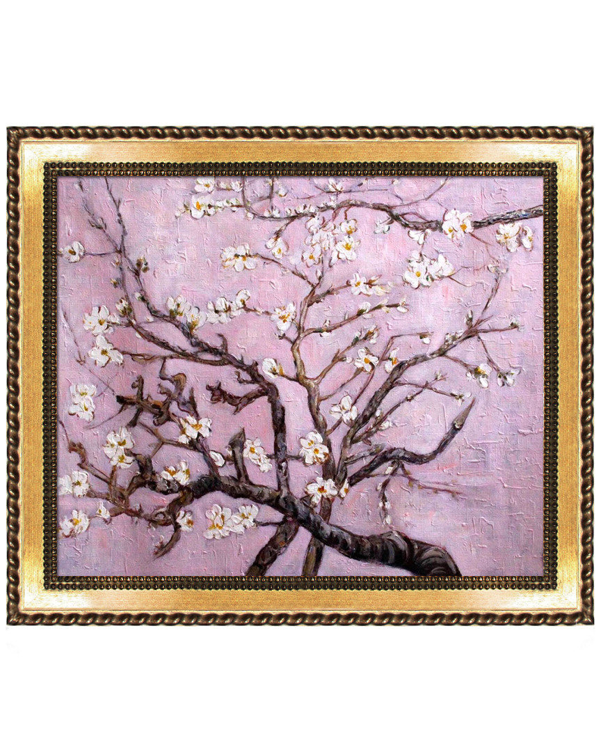 Museum Masters Branches Of An Almond Tree In Blossom By Vincent Van Gogh