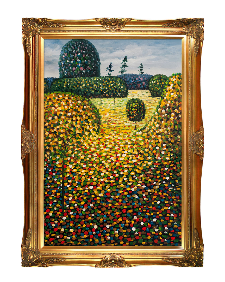 Museum Masters La Pastiche By Overstockart Poppy Field By Gustav Klimt