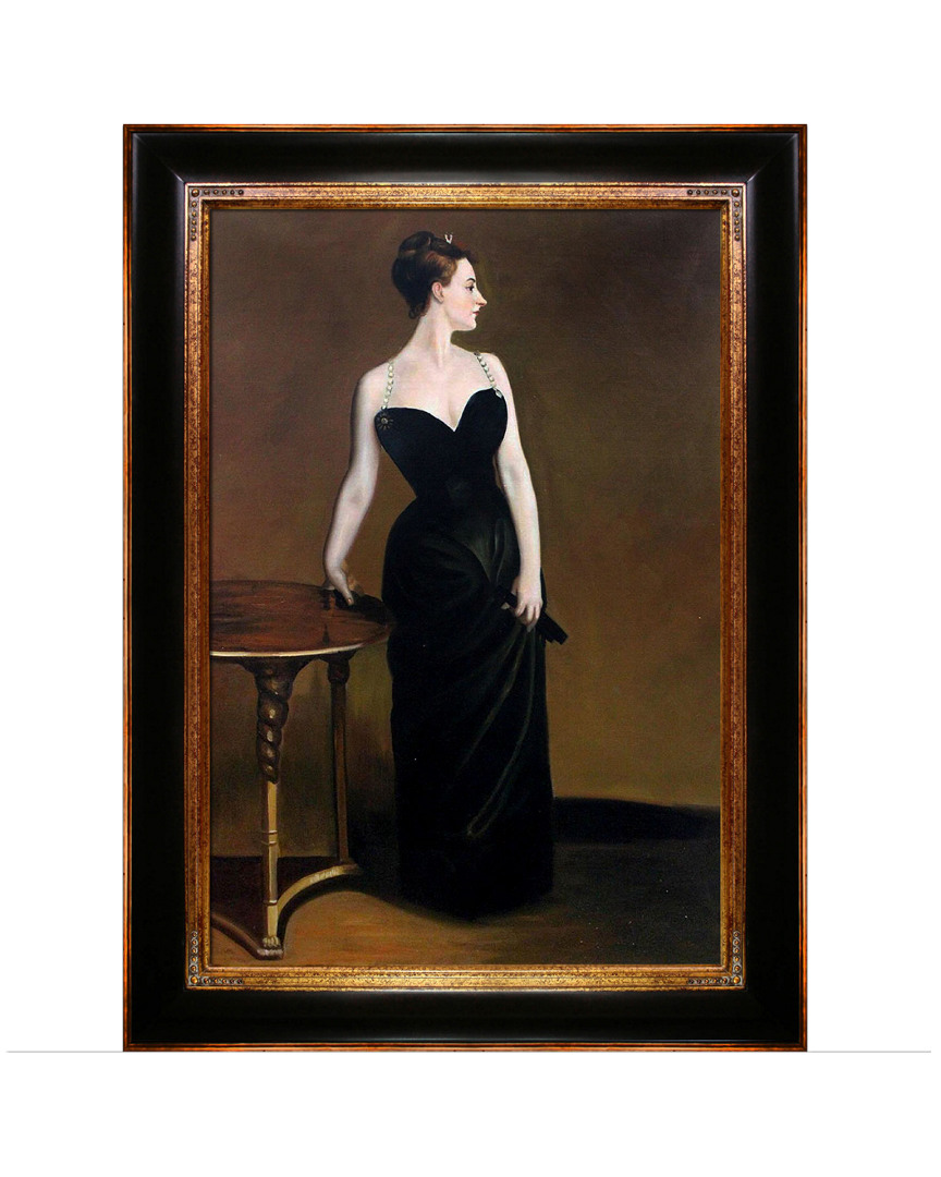 Museum Masters La Pastiche By Overstockart Portrait Of Madame X By John Singer Sargent