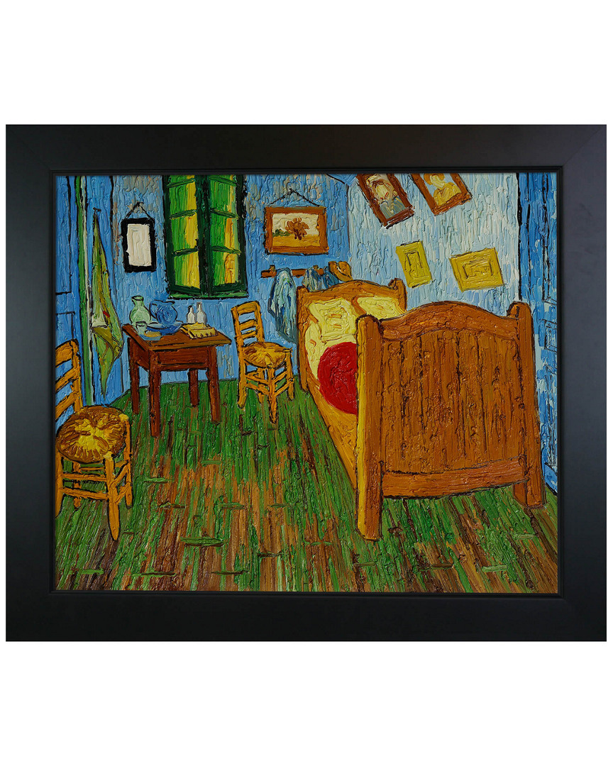 Museum Masters Bedroom At Arles By Vincent Van Gogh