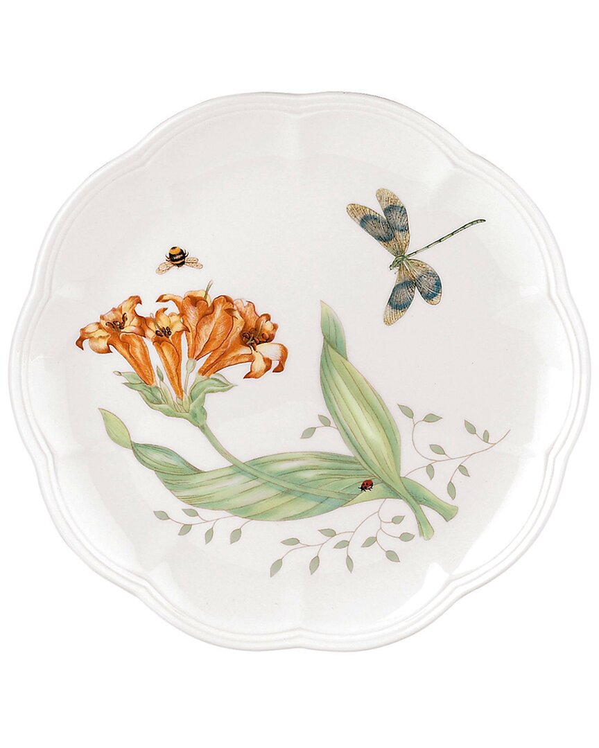 Lenox Butterfly Meadow Dragonfly Accent Plate In Multi