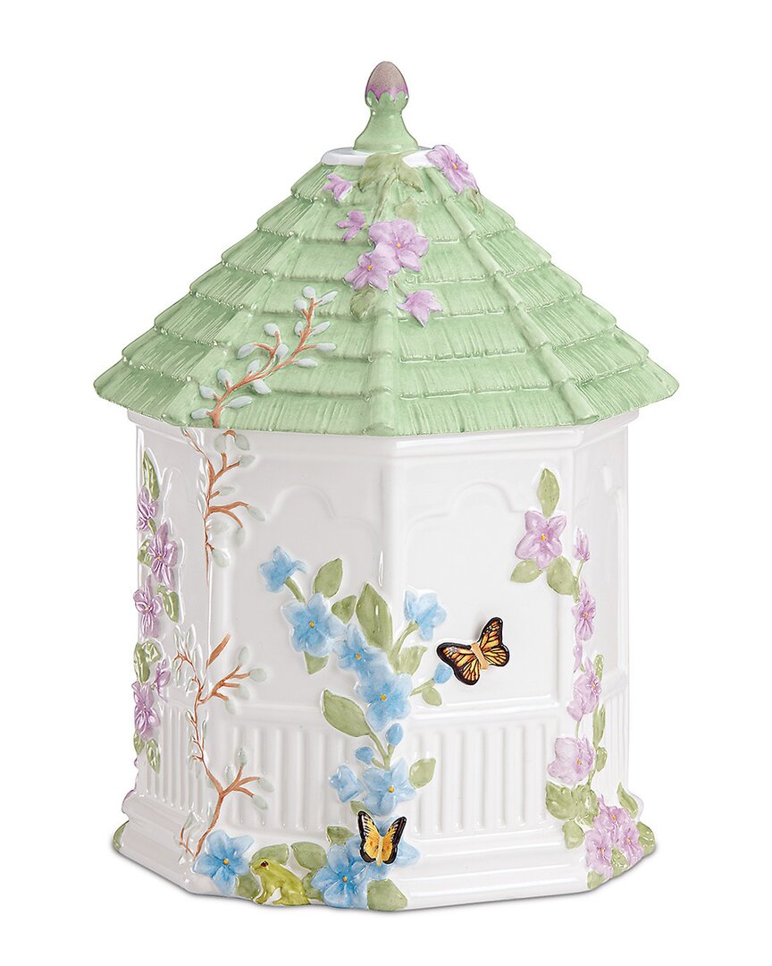 Shop Lenox Butterfly Meadow Figural Cookie Jar In Multi