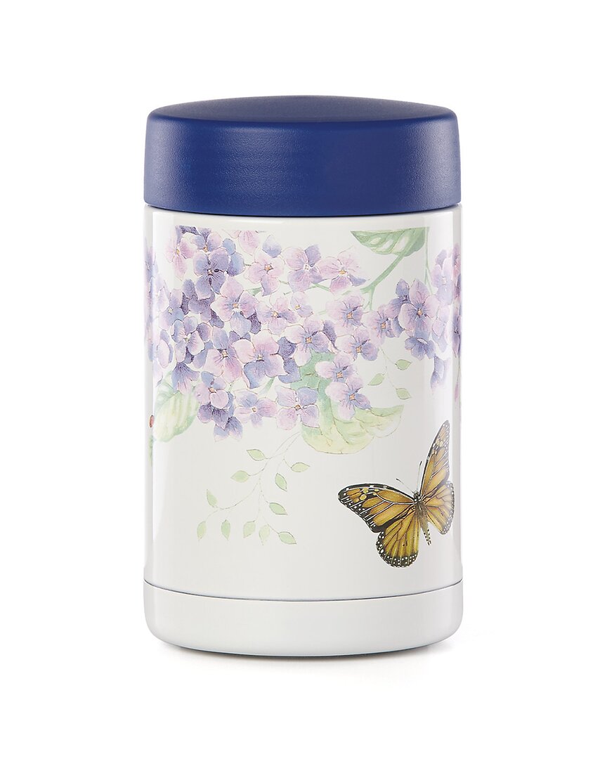 Shop Lenox Butterfly Meadow Large Insulated Food Container In Multi
