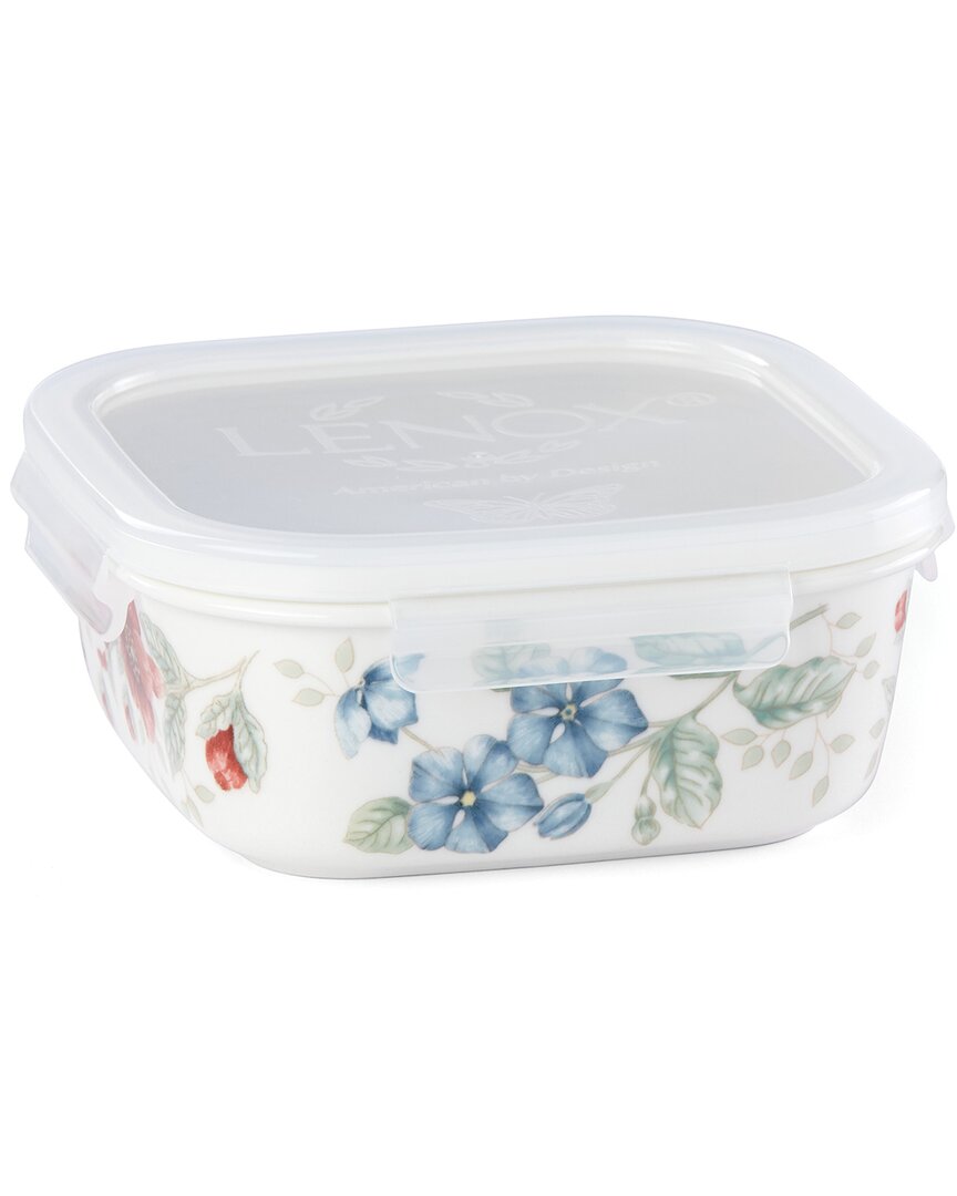 Lenox Butterfly Meadow Square Food Storage Container In Multi