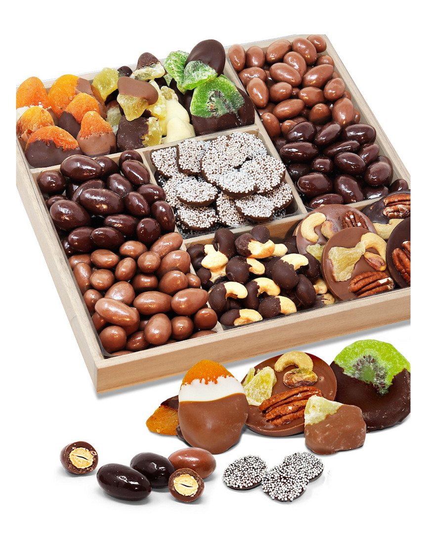 Shop Chocolate Covered Company Spectacular Dried Fruit & Nut Gift Tray