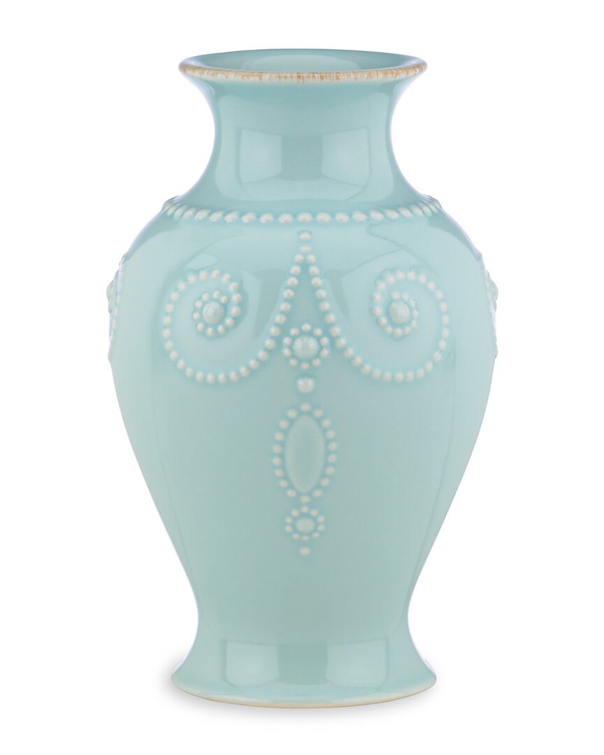 Shop Lenox French Perle Ice Blue Bouquet Vase