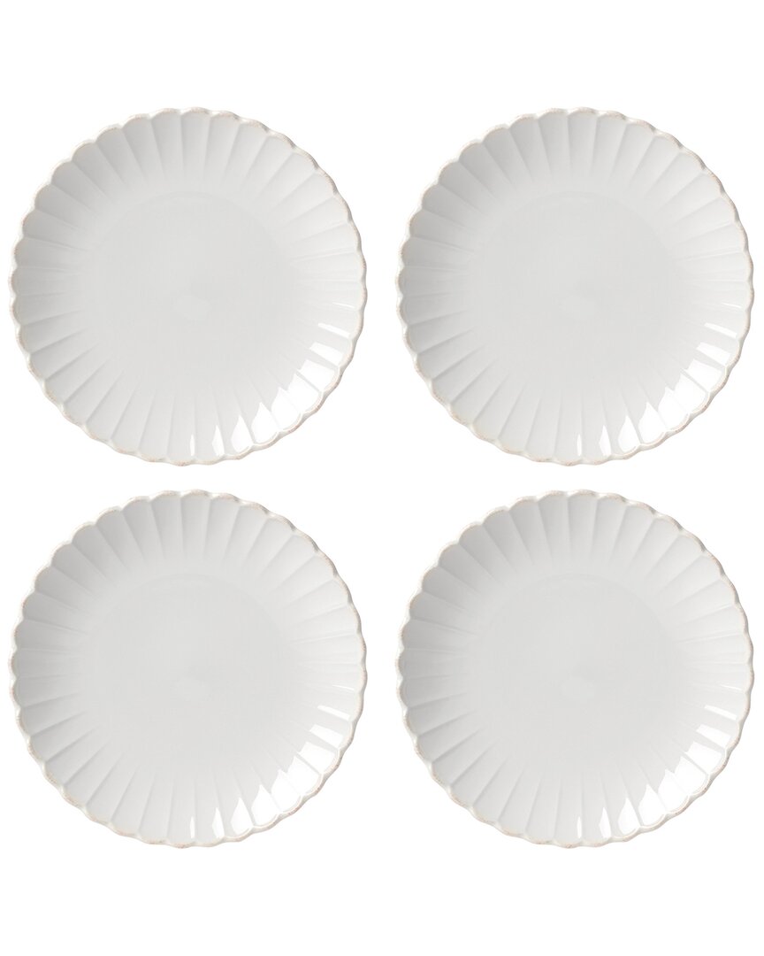 Lenox Profile 4-piece Accent Plate Set In White